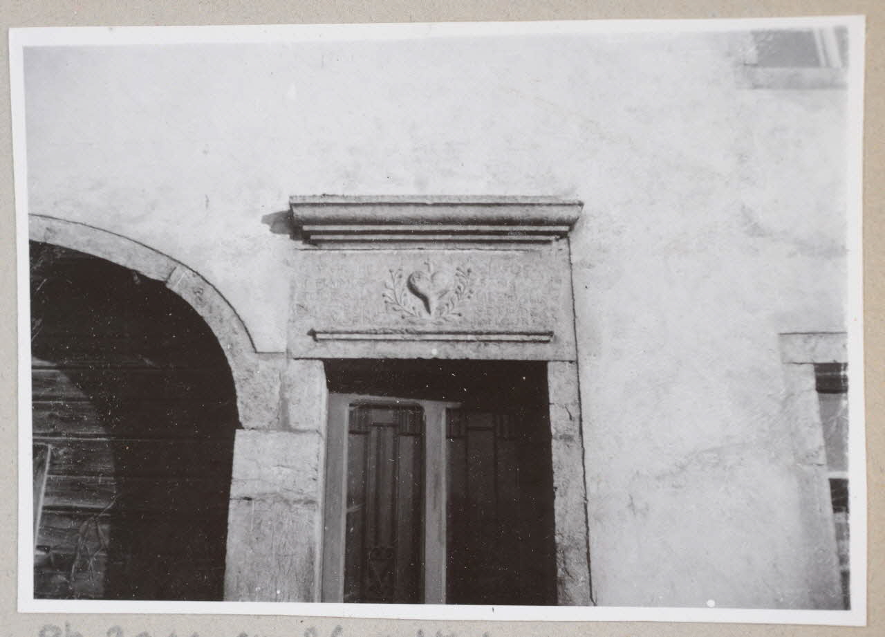 P. Henry photographie Album Henry Franche-Comté, France 1943/9/15 Ph.2011.00.26.181 Photo