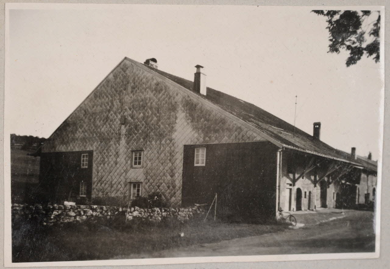 P. Henry photographie Album Henry Franche-Comté, France 1943/9/18 Ph.2011.00.26.182 Photo