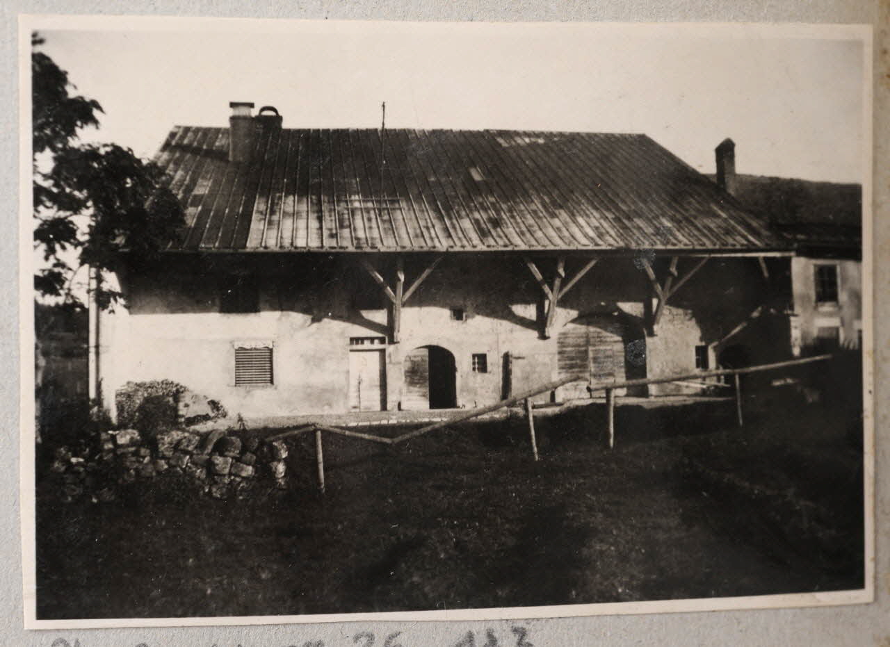 P. Henry photographie Album Henry Franche-Comté, France 1943/9/18 Ph.2011.00.26.183 Photo