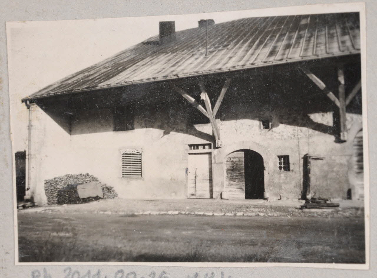 P. Henry photographie Album Henry Franche-Comté, France 1943/9/18 Ph.2011.00.26.184 Photo