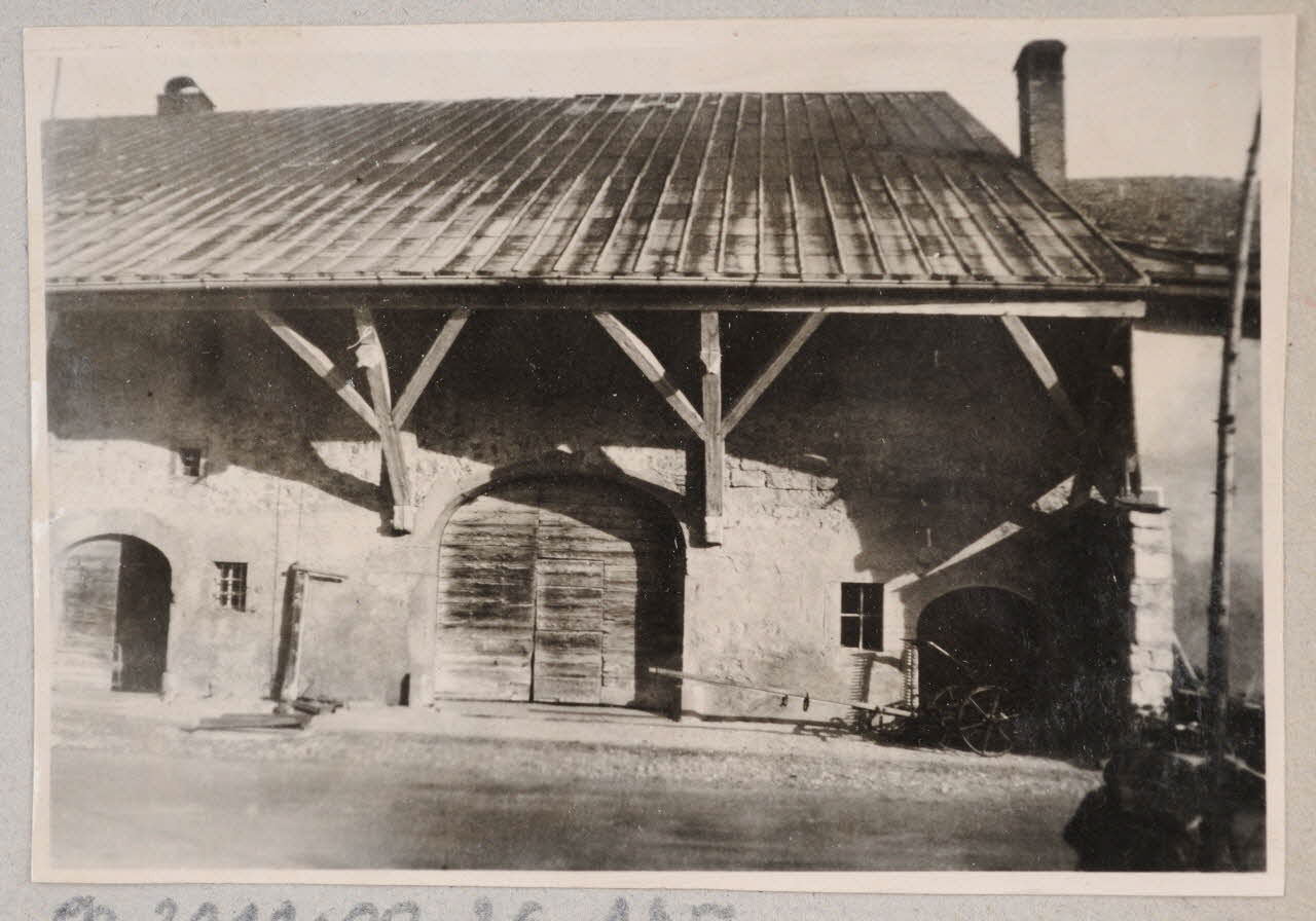 P. Henry photographie Album Henry Franche-Comté, France 1943/9/18 Ph.2011.00.26.185 Photo