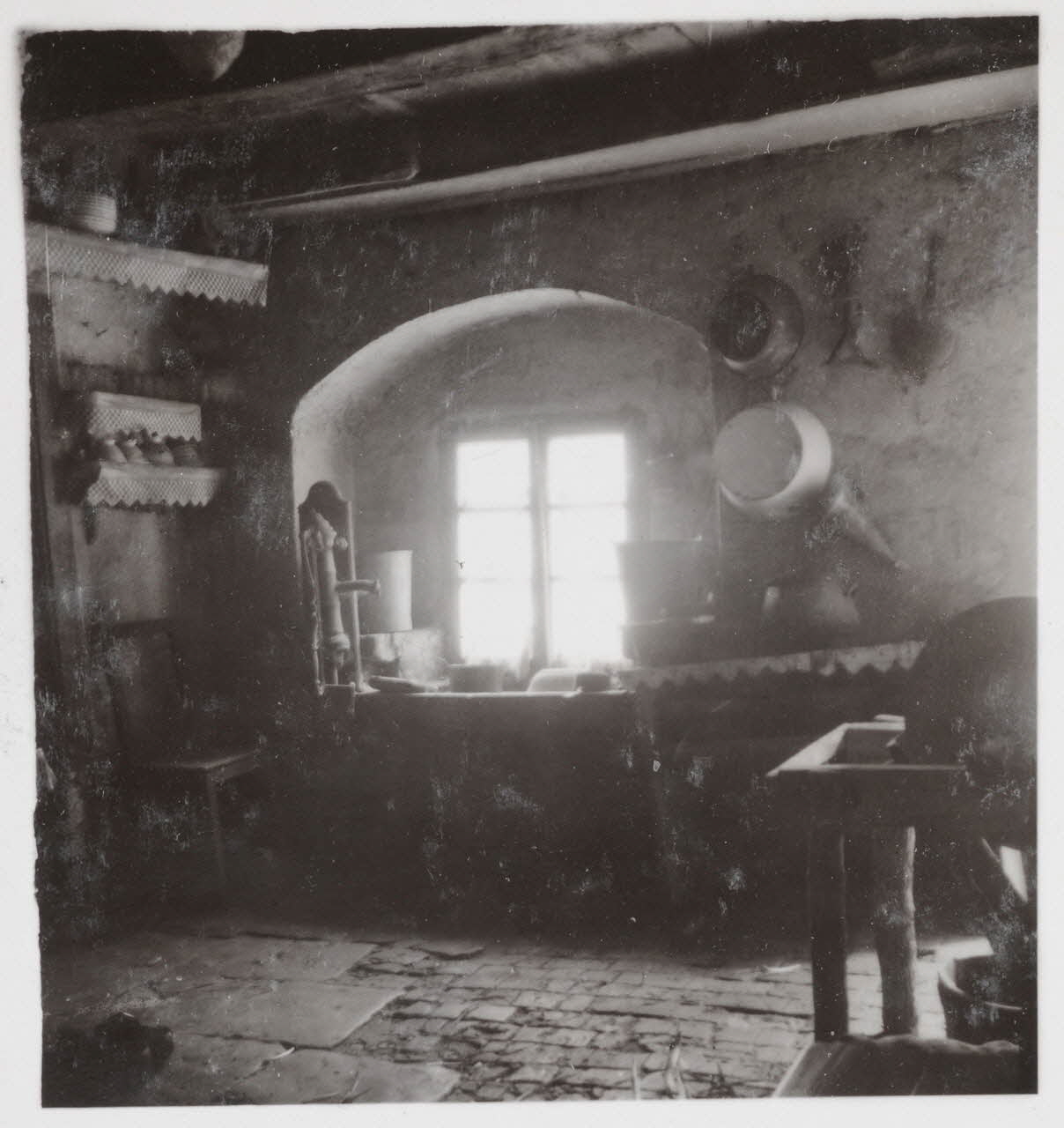 P. Henry photographie Album Henry Franche-Comté, France 1943/2/18 Ph.2011.00.26.59 Photo