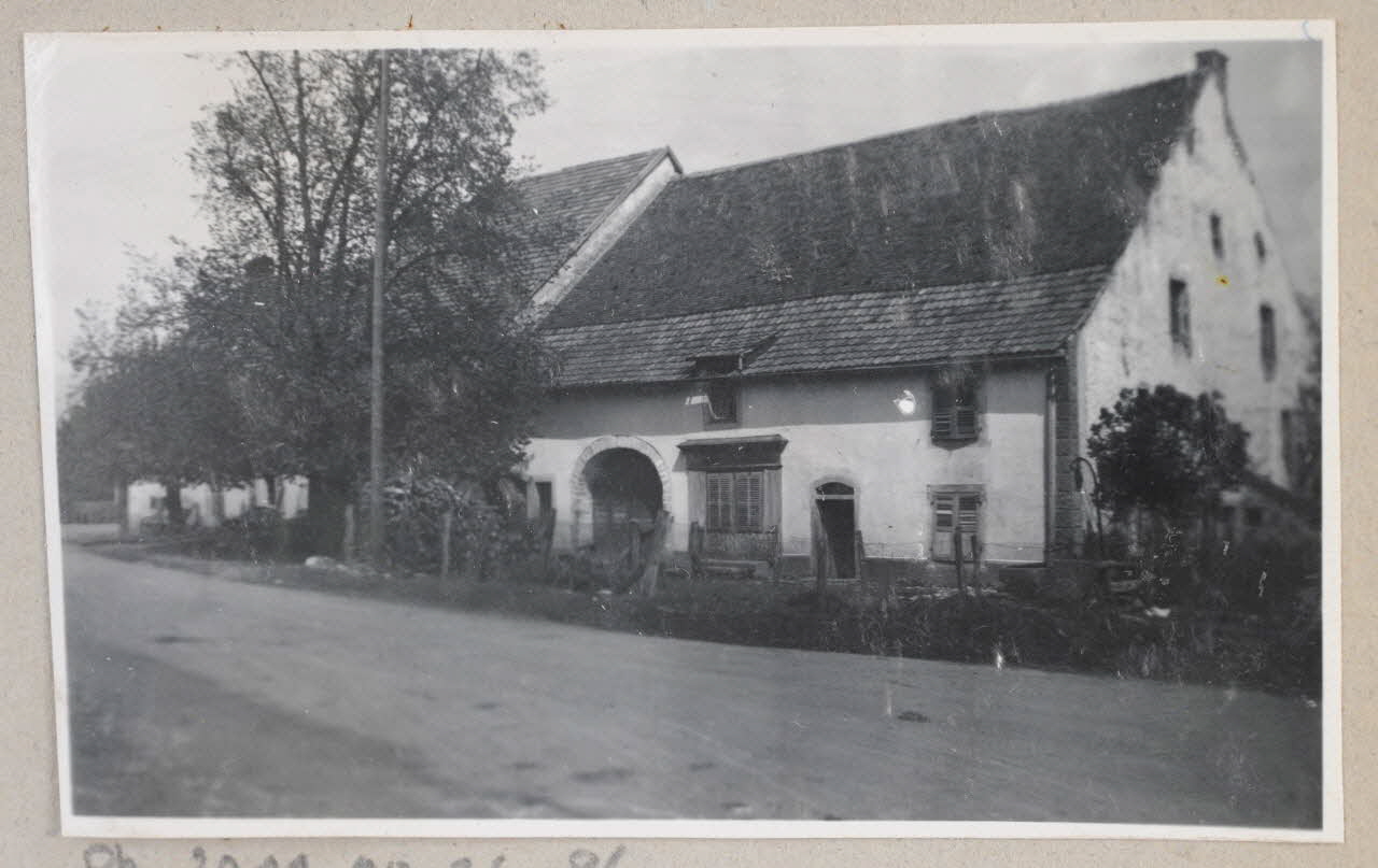 P. Henry photographie Album Henry Franche-Comté, France 1943/4/24 Ph.2011.00.26.86 Photo