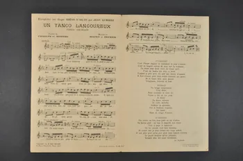 chanson petit format 1965.136.69  Photo Mucem