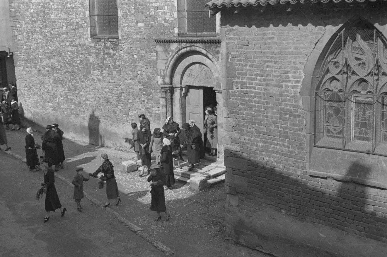 Guy Pison photographie MNATP. Enquête à Romenay Bourgogne, France 1937/3/21 Ph.2009.00.8.24 Photo