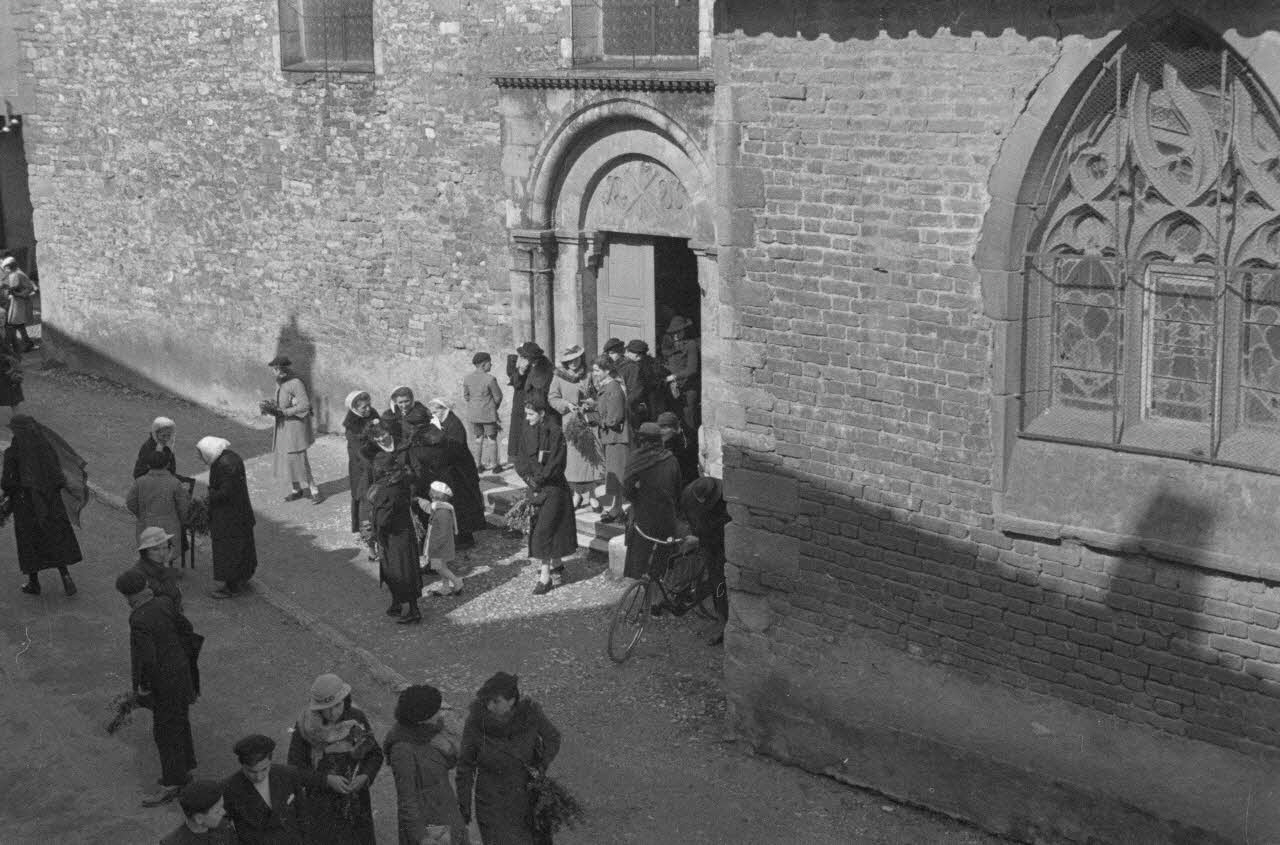 Guy Pison photographie MNATP. Enquête à Romenay Bourgogne, France 1937/3/21 Ph.1937.302 Photo