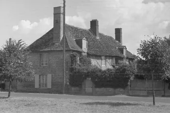 Guy Pison photographie MNATP. Enquête sur la Sologne Centre, France 1937 Ph.1937.1595 Photo