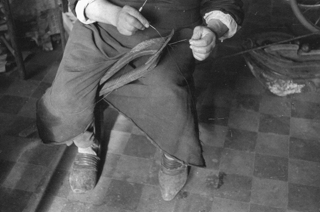 Guy Pison photographie MNATP. Enquête sur la Sologne Centre, France 1937/9/16 Ph.1937.1670 Photo