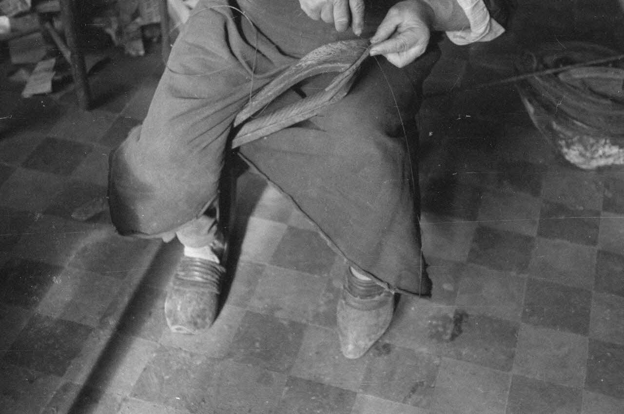 Guy Pison photographie MNATP. Enquête sur la Sologne Centre, France 1937/9/16 Ph.1937.1671 Photo