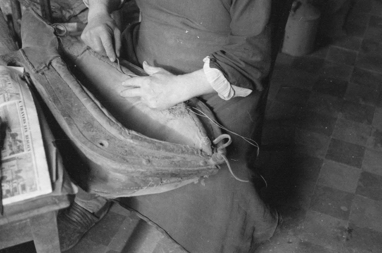 Guy Pison photographie MNATP. Enquête sur la Sologne Centre, France 1937/9/16 Ph.1937.1673 Photo