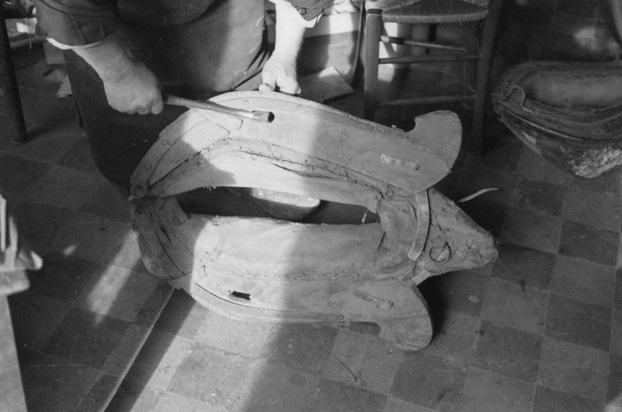 Guy Pison photographie MNATP. Enquête sur la Sologne Centre, France 1937/9/16 Ph.1937.1674 Photo