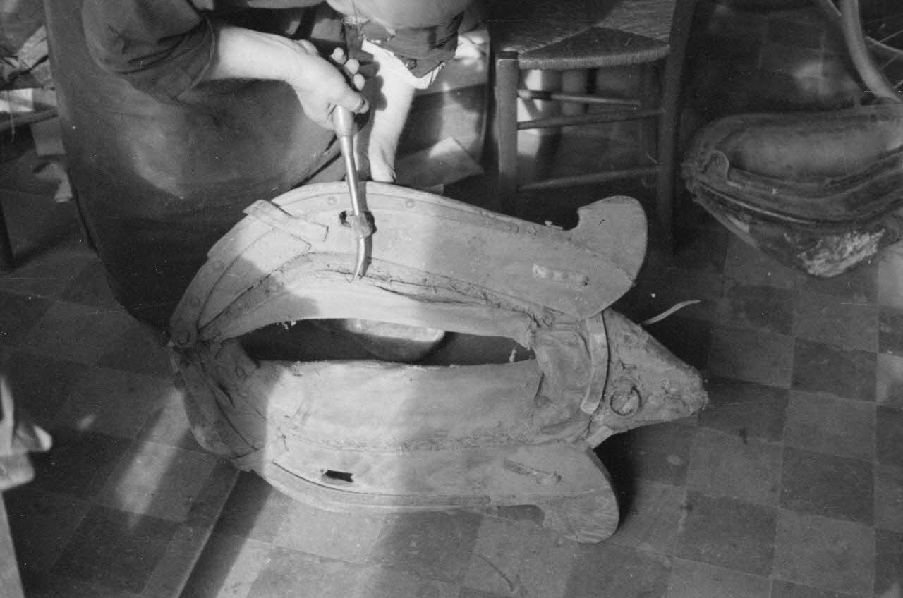 Guy Pison photographie MNATP. Enquête sur la Sologne Centre, France 1937/9/16 Ph.1937.1675 Photo