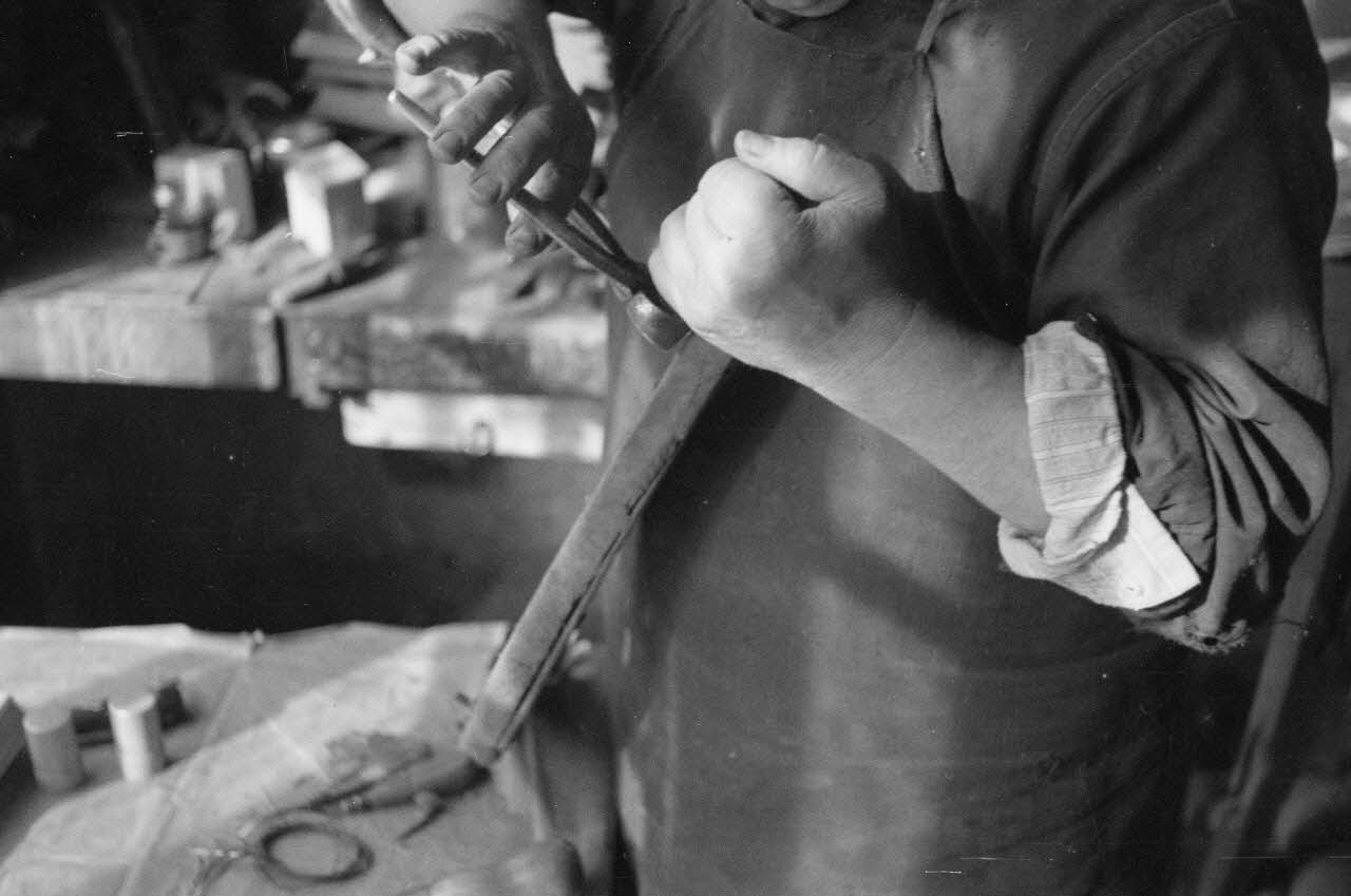 Guy Pison photographie MNATP. Enquête sur la Sologne Centre, France 1937/9/16 Ph.1937.1676 Photo