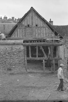Guy Pison photographie MNATP. Enquête sur la Sologne Centre, France 1937/9/16 Ph.1937.1755  Photo