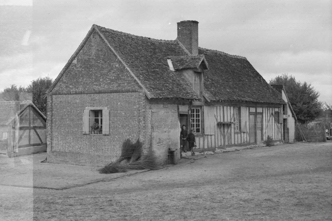 Guy Pison photographie MNATP. Enquête sur la Sologne Centre, France 1937 Ph.1937.1872 Photo