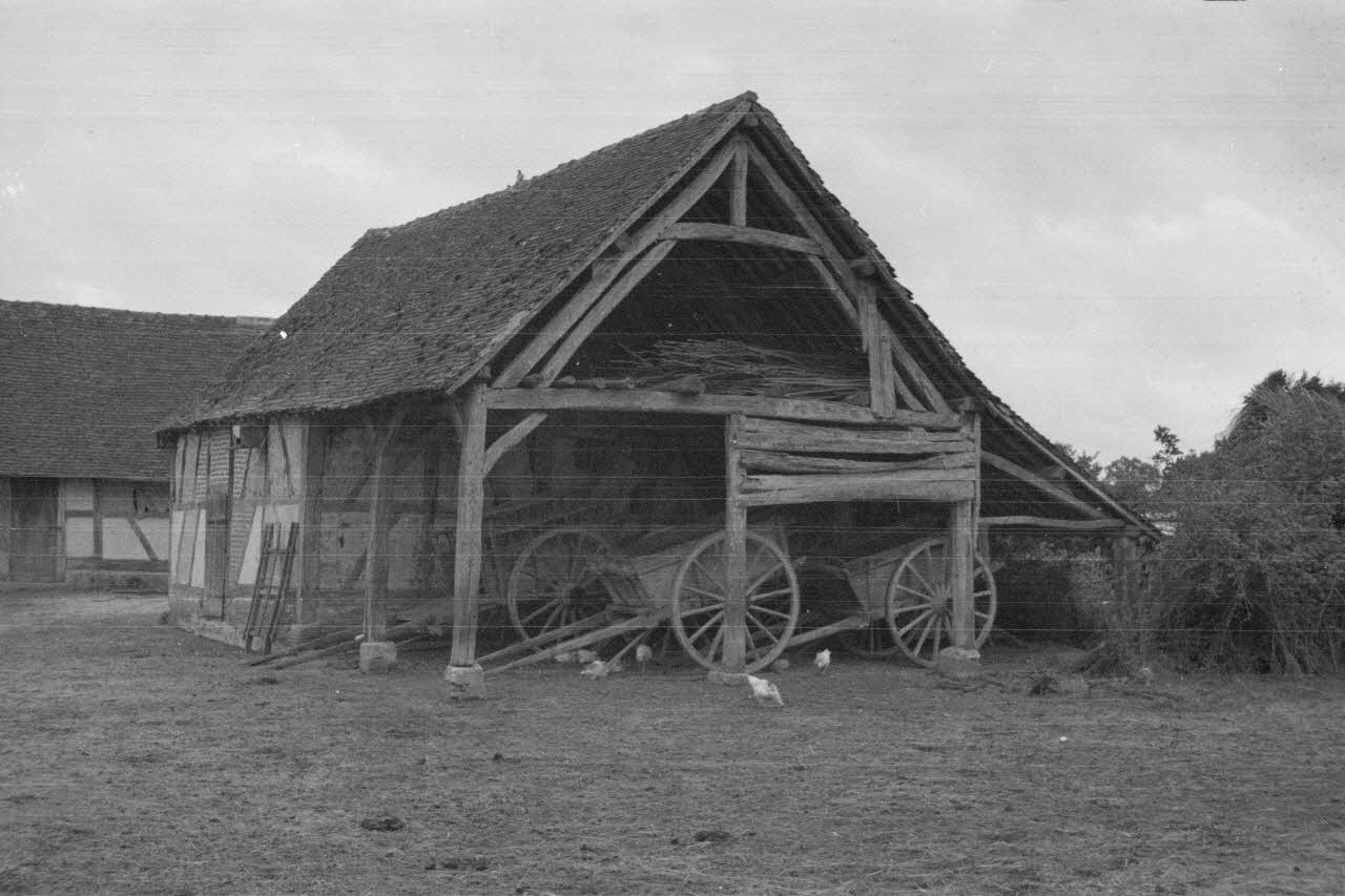 Guy Pison photographie MNATP. Enquête sur la Sologne Centre, France 1937 Ph.1937.1878 Photo
