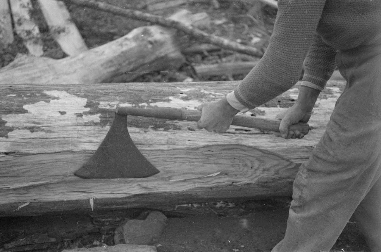 Guy Pison photographie MNATP. Enquête sur la Sologne Centre, France 1937/9/18 Ph.1937.2121 Photo