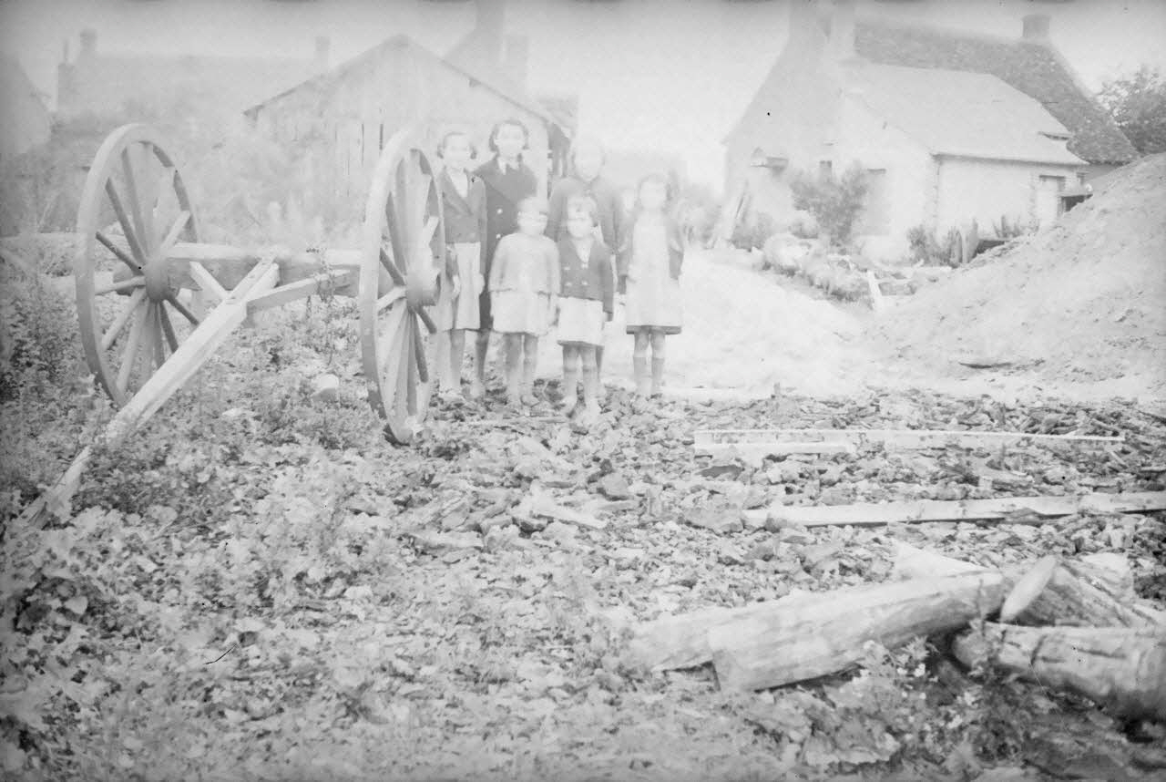 Guy Pison photographie MNATP. Enquête sur la Sologne Centre, France 1937/9/18 Ph.1937.2124 Photo
