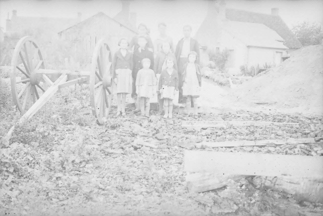 Guy Pison photographie MNATP. Enquête sur la Sologne Centre, France 1937/9/18 Ph.1937.2125 Photo