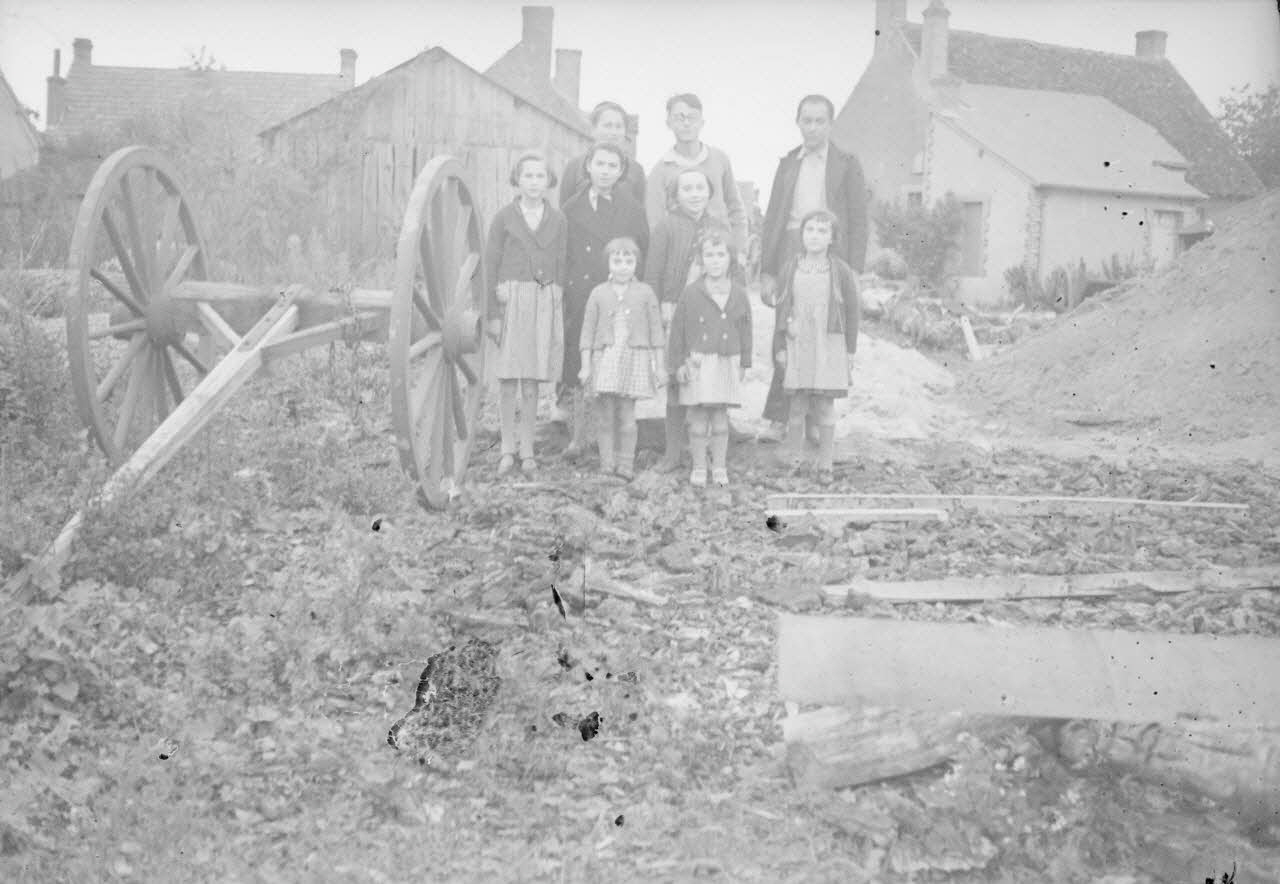 Guy Pison photographie MNATP. Enquête sur la Sologne Centre, France 1937/9/18 Ph.1937.2126 Photo