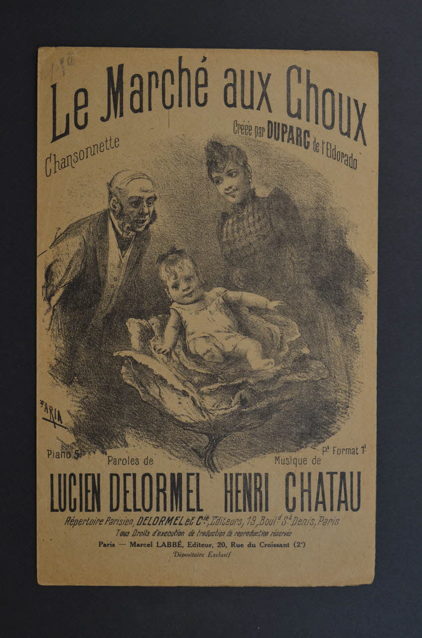 chanson petit format 1965.136.91 Photo Mucem