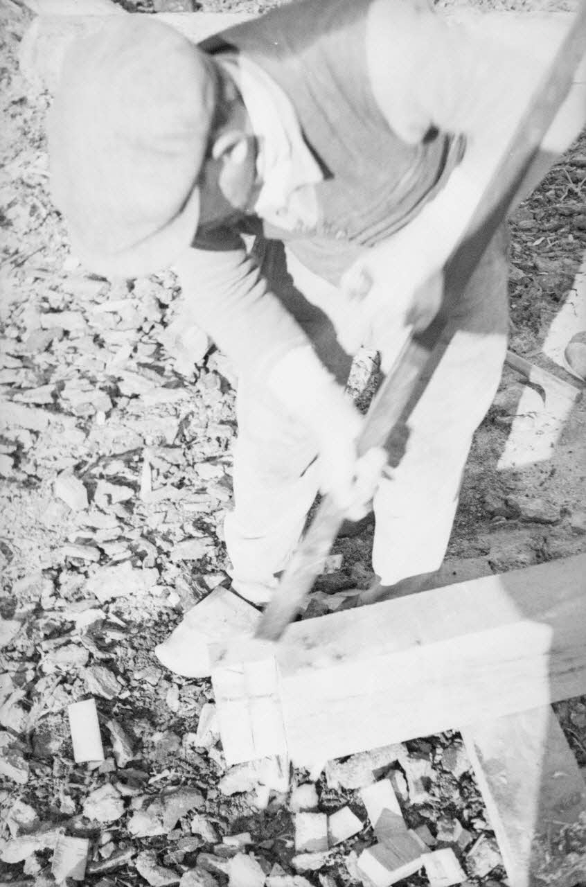 Guy Pison photographie MNATP. Enquête sur la Sologne Centre, France 1937 Ph.1937.2182 Photo