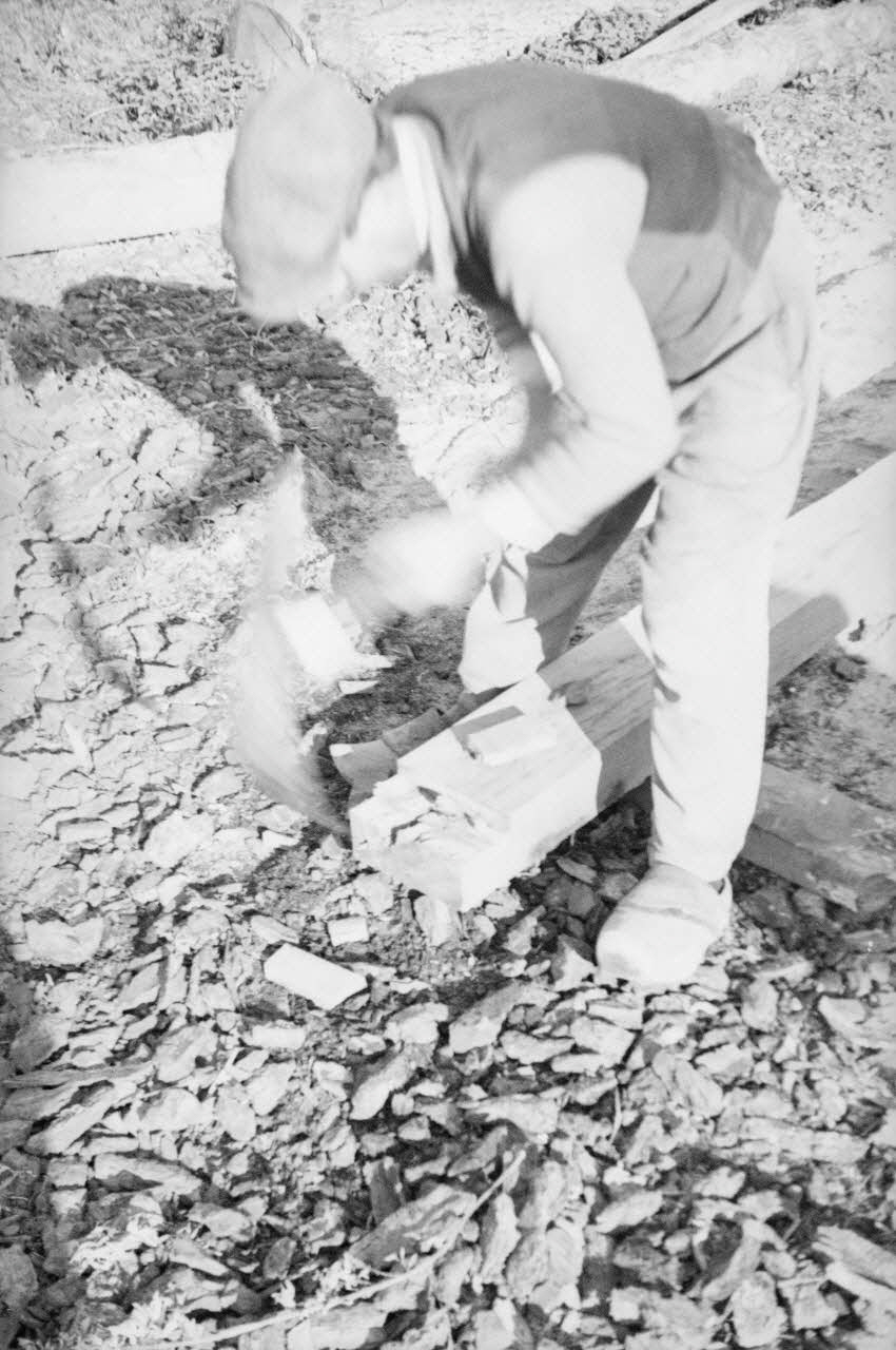 Guy Pison photographie MNATP. Enquête sur la Sologne Centre, France 1937 Ph.1937.2184 Photo
