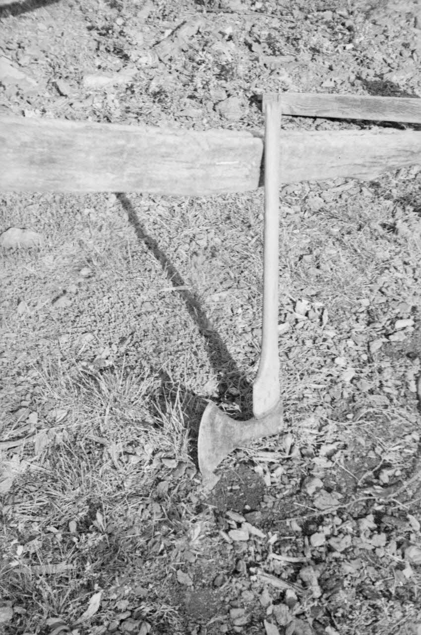 Guy Pison photographie MNATP. Enquête sur la Sologne Centre, France 1937 Ph.1937.2186 Photo