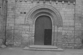 Heinz Lehmann photographie Portail de l'église Centre, France 1936/5/30 Ph.1936.151 Photo