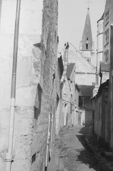 Heinz Lehmann photographie Vieilles maisons. Direction Est Centre, France 1936/6/1 Ph.1936.156 Photo