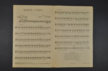 Marc Cab ; Henri Varna ; Bobby Fischer ; Edgar Benyon ; Charles Dunn ; Rina Ketty ; Feldman chanson petit format 1939 1965.136.99 Photo Mucem