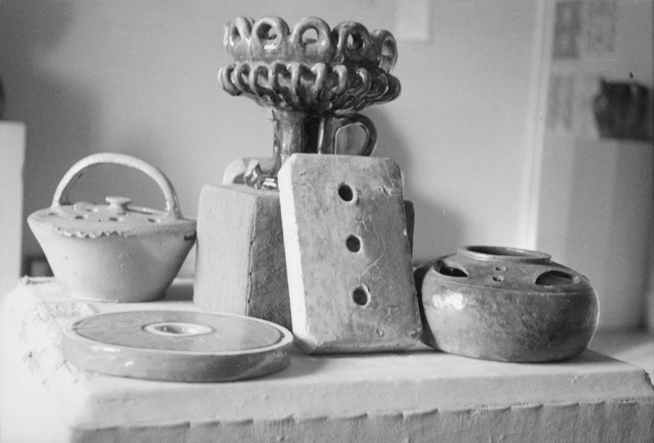 Guy Pison photographie MNATP. Exposition. Potiers et imagiers de France (décembre 1937 - janvier 1938) ; Paris : Musée des arts décoratifs Ile-de-France, France 1937/10/30 Ph.1937.2749 Photo