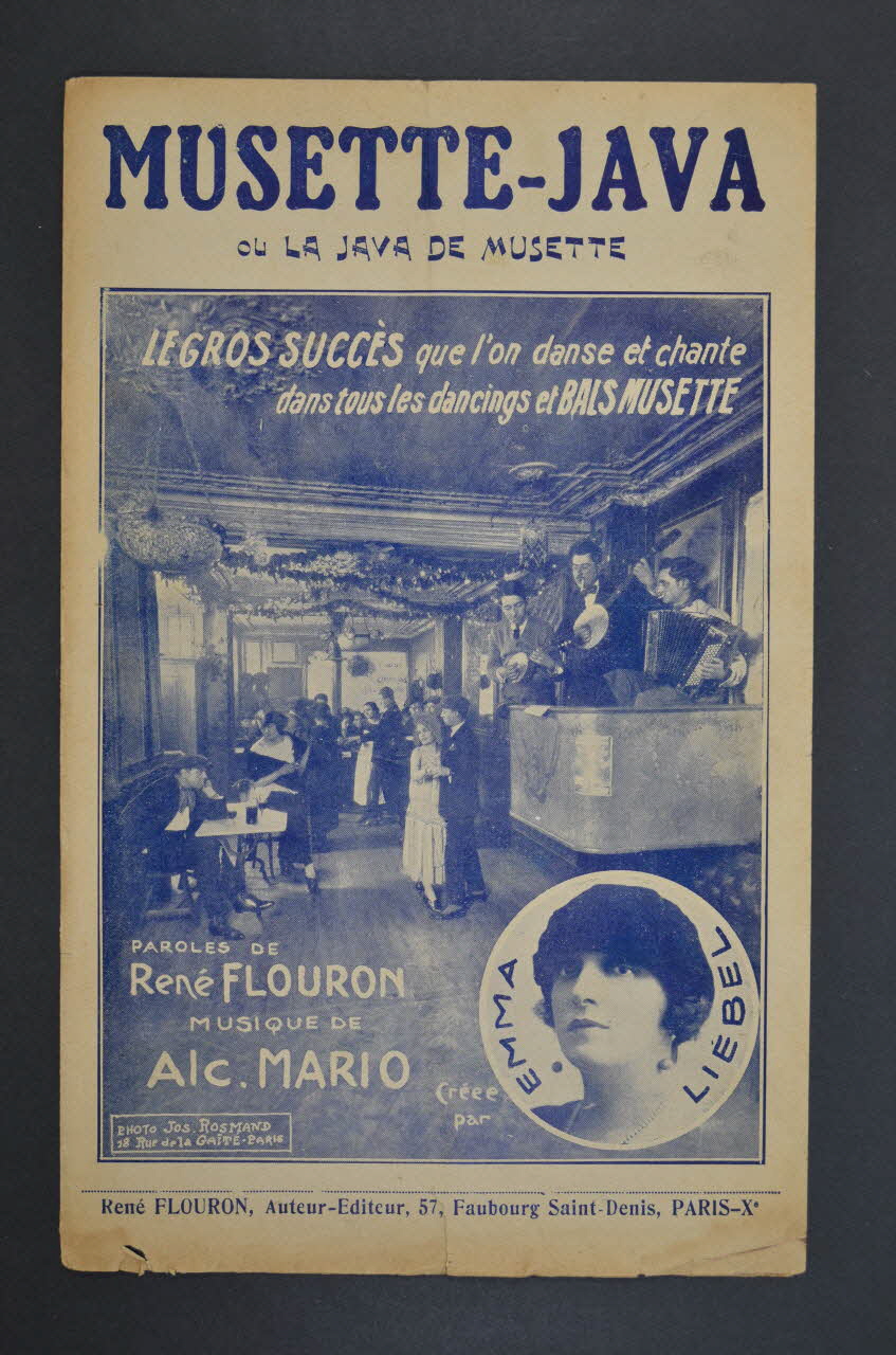 chanson petit format 1965.137.16 Photo Mucem