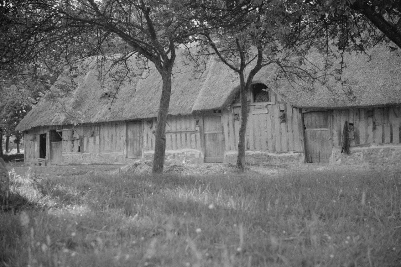 Heinz Lehmann photographie [Ferme des Bourdons] Haute-Normandie, France 1936/6/25 Ph.2009.00.8.2 Photo