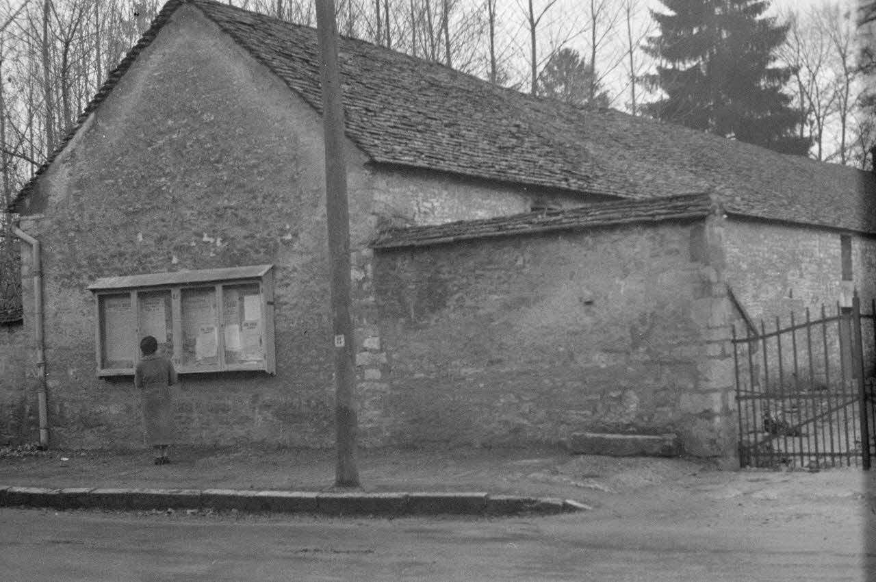 Guy Pison photographie Pignon des écuries Bourgogne, France 1938/11/1 Ph.1937.3156  Photo