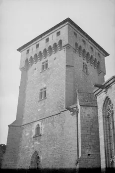 Guy Pison photographie Tour de la cathédrale Auvergne, France 1937/11/13 Ph.1937.3178 Photo