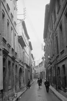 Marcel Maget photographie MNATP. Mission de Marcel Maget et André Varagnac en Provence (novembre 1938) Provence-Alpes-Côte d'Azur, France 1938/11/11 Ph.2009.00.8.43  Photo