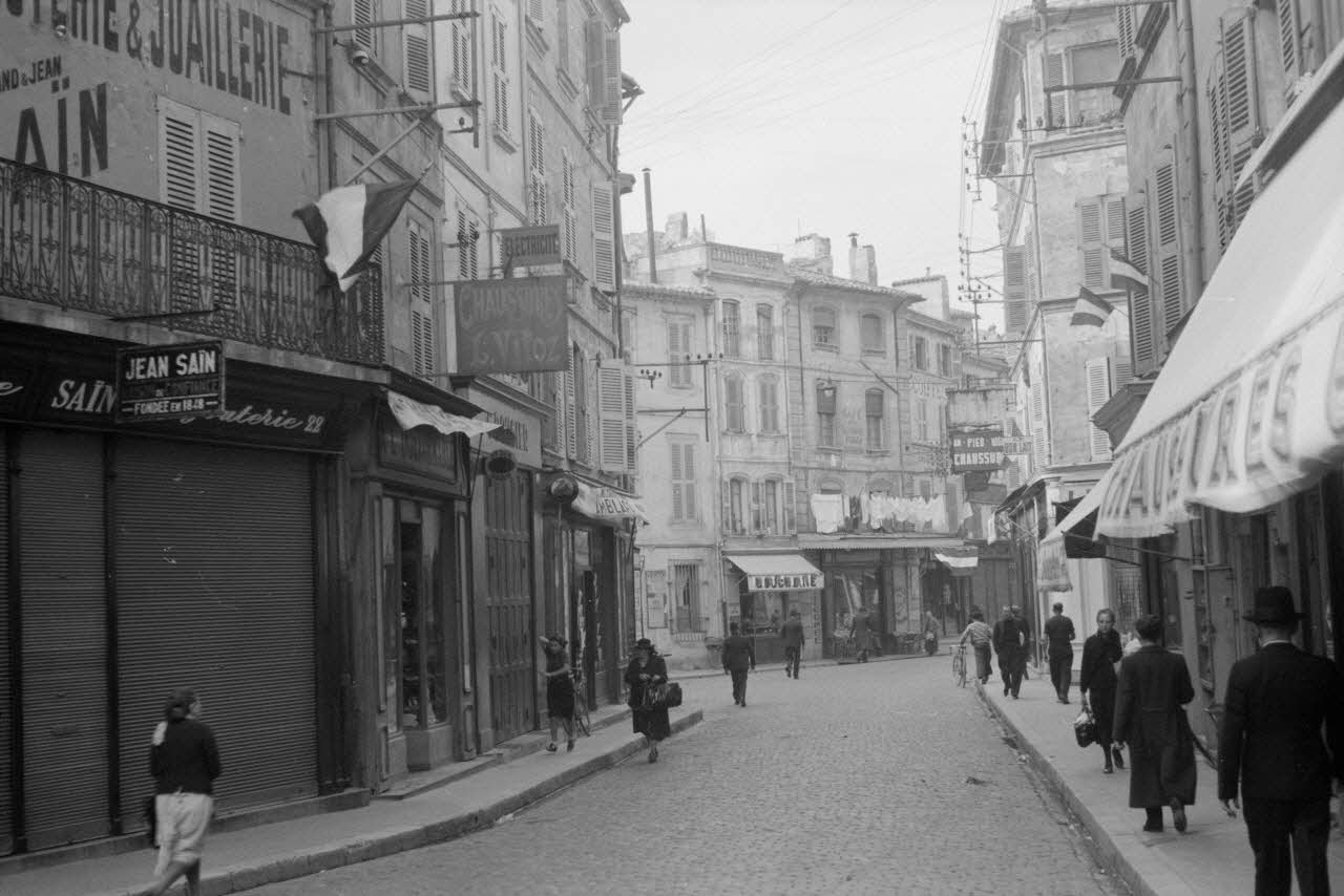 Marcel Maget photographie MNATP. Mission de Marcel Maget et André Varagnac en Provence (novembre 1938) Provence-Alpes-Côte d'Azur, France 1938/11/11 Ph.1939.1.293 Photo