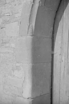 Duchemin photographie Porche Bourgogne, France 1937/9/14 Ph.1937.2927 Photo