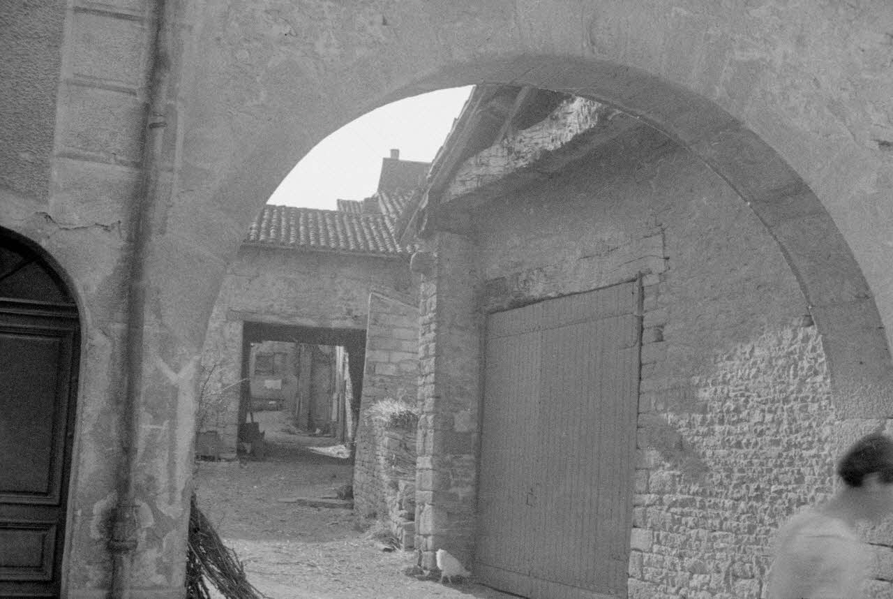 Duchemin photographie Porche Bourgogne, France 1937/9/14 Ph.1937.2928 Photo