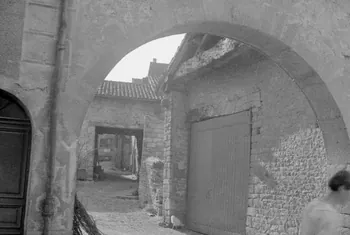 Duchemin photographie Porche Bourgogne, France 1937/9/14 Ph.1937.2928 Photo