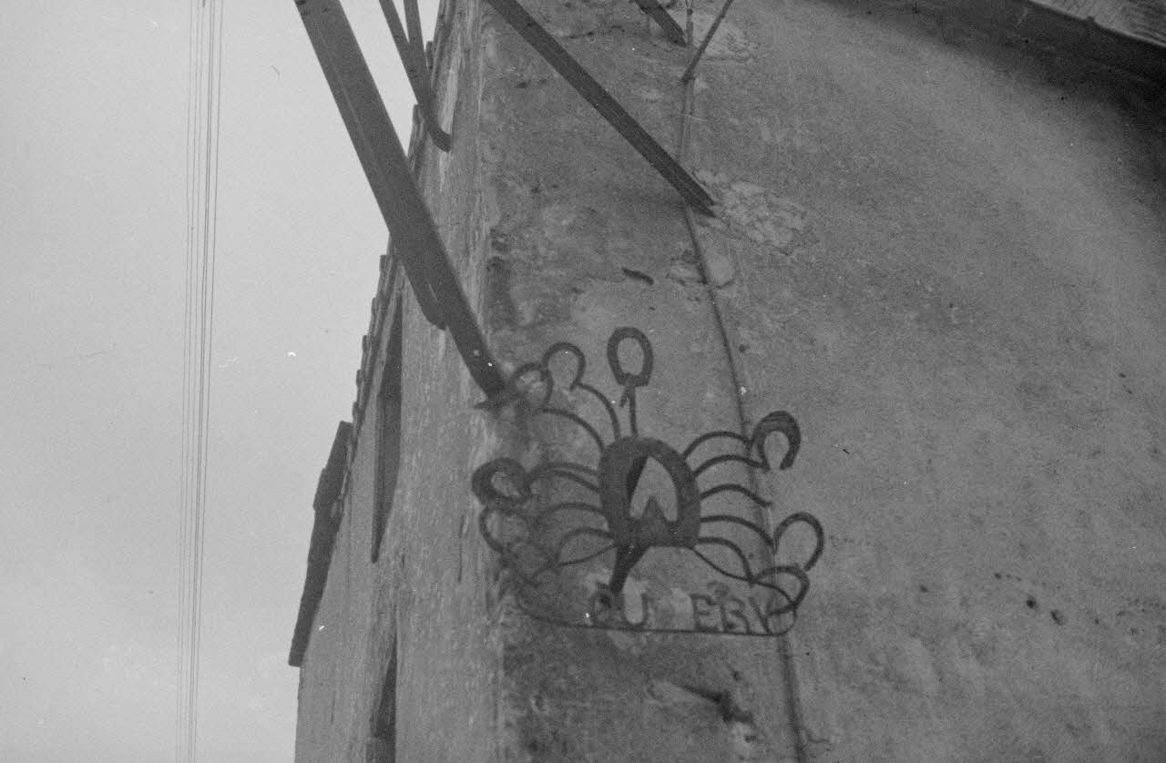 Duchemin photographie Enseigne de maréchal-ferrant Bourgogne, France 1937/9/6 Ph.1937.2942 Photo