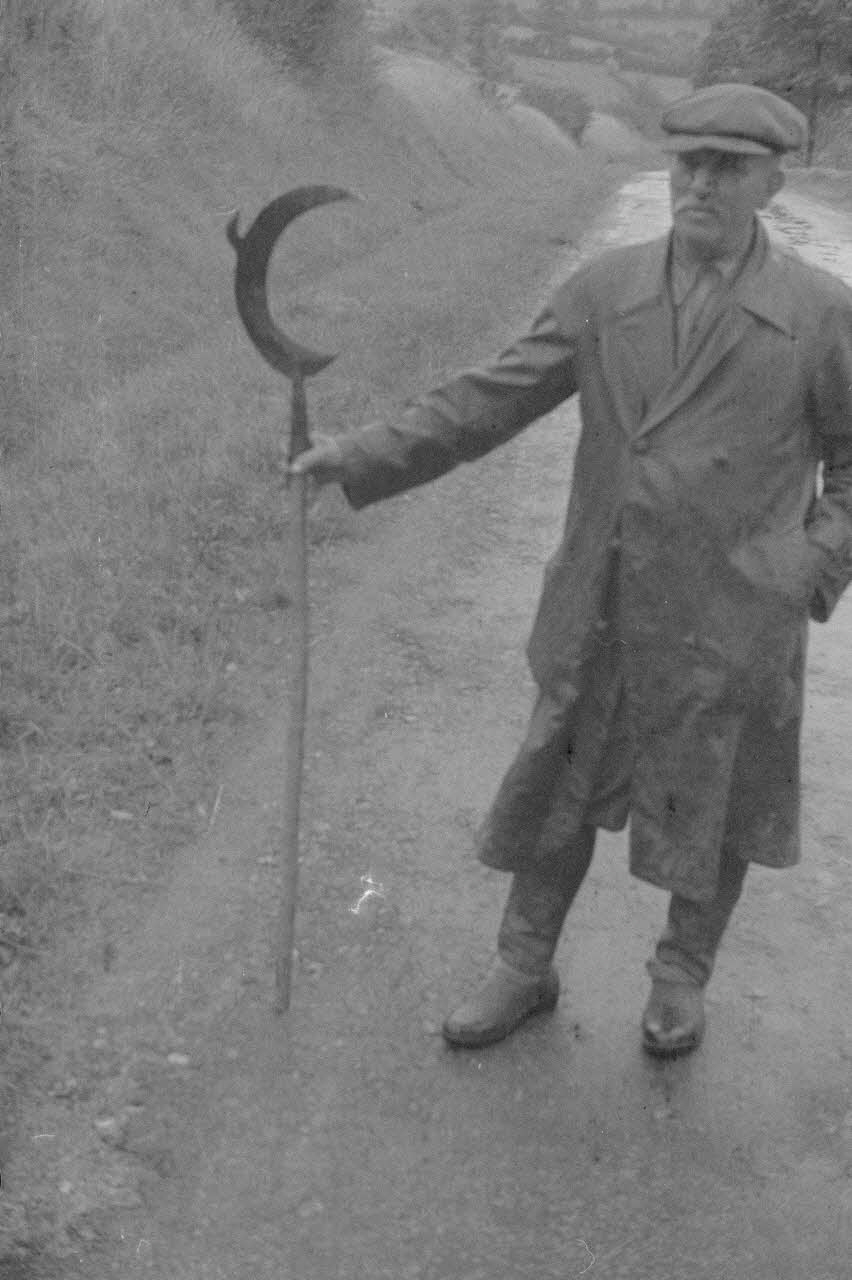 Duchemin photographie Croissant à ergot Bourgogne, France 1937/9/14 Ph.1937.2982 Photo