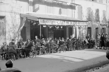 Marcel Maget photographie MNATP. Mission de Marcel Maget et André Varagnac en Provence (novembre 1938) Provence-Alpes-Côte d'Azur, France 1938/11/11 Ph.1939.1.324.A Photo