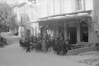 Marcel Maget photographie MNATP. Mission de Marcel Maget et André Varagnac en Provence (novembre 1938) Provence-Alpes-Côte d'Azur, France 1938/11/11 Ph.1939.1.325 Photo