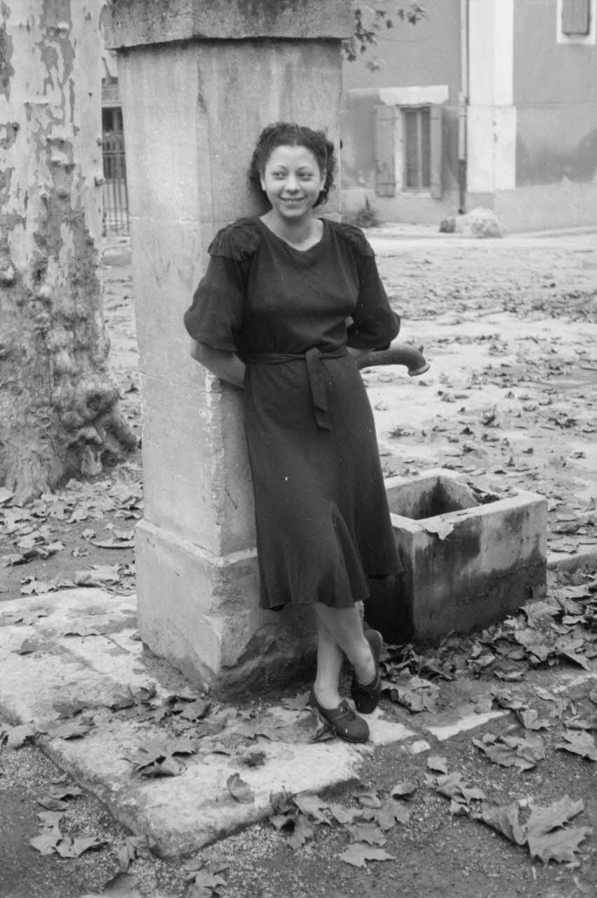 Marcel Maget photographie MNATP. Mission de Marcel Maget et André Varagnac en Provence (novembre 1938) Provence-Alpes-Côte d'Azur, France 1938/11/16 Ph.1939.1.399 Photo