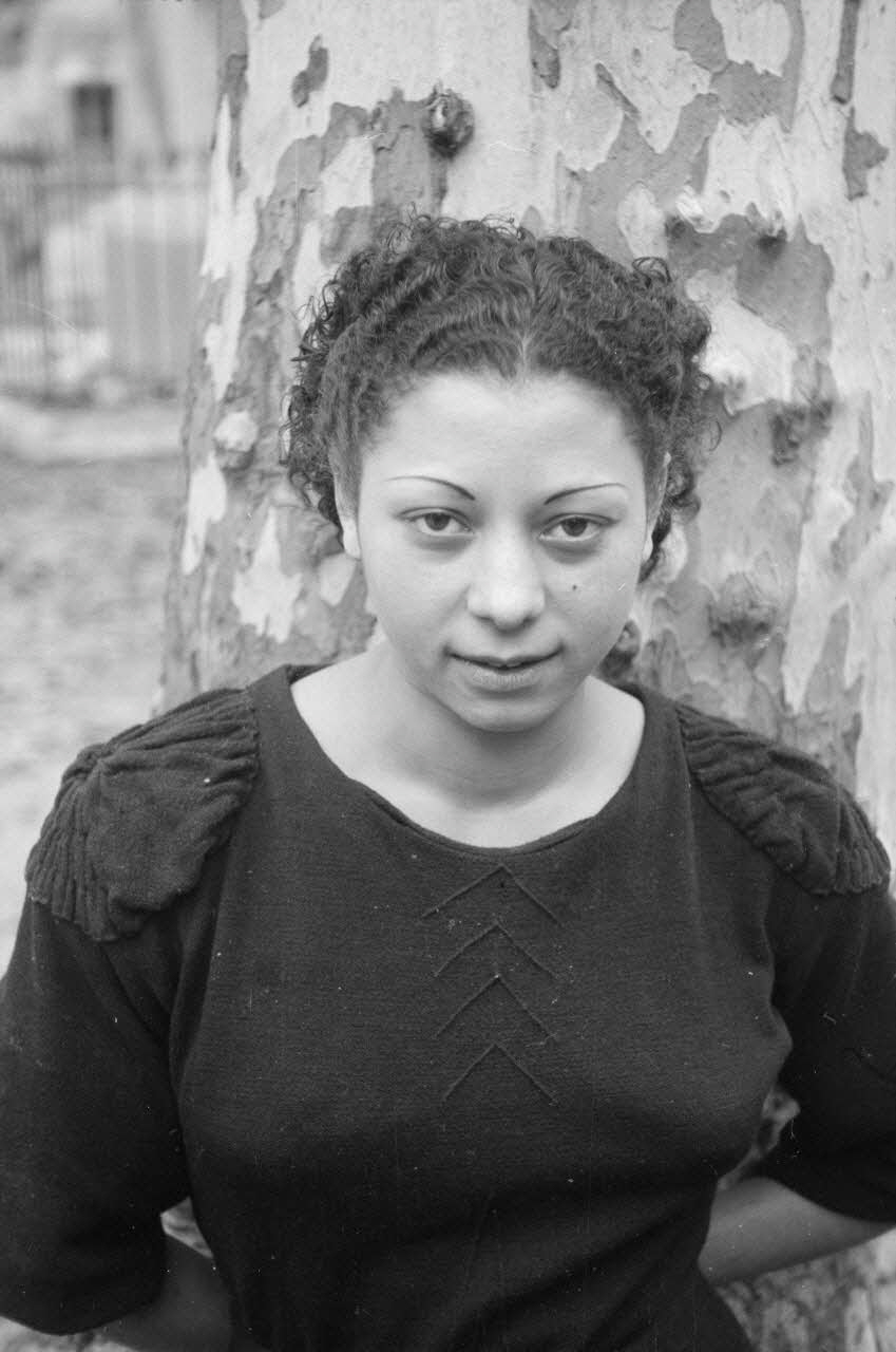 Marcel Maget photographie MNATP. Mission de Marcel Maget et André Varagnac en Provence (novembre 1938) Provence-Alpes-Côte d'Azur, France 1938/11/16 Ph.1939.1.400 Photo