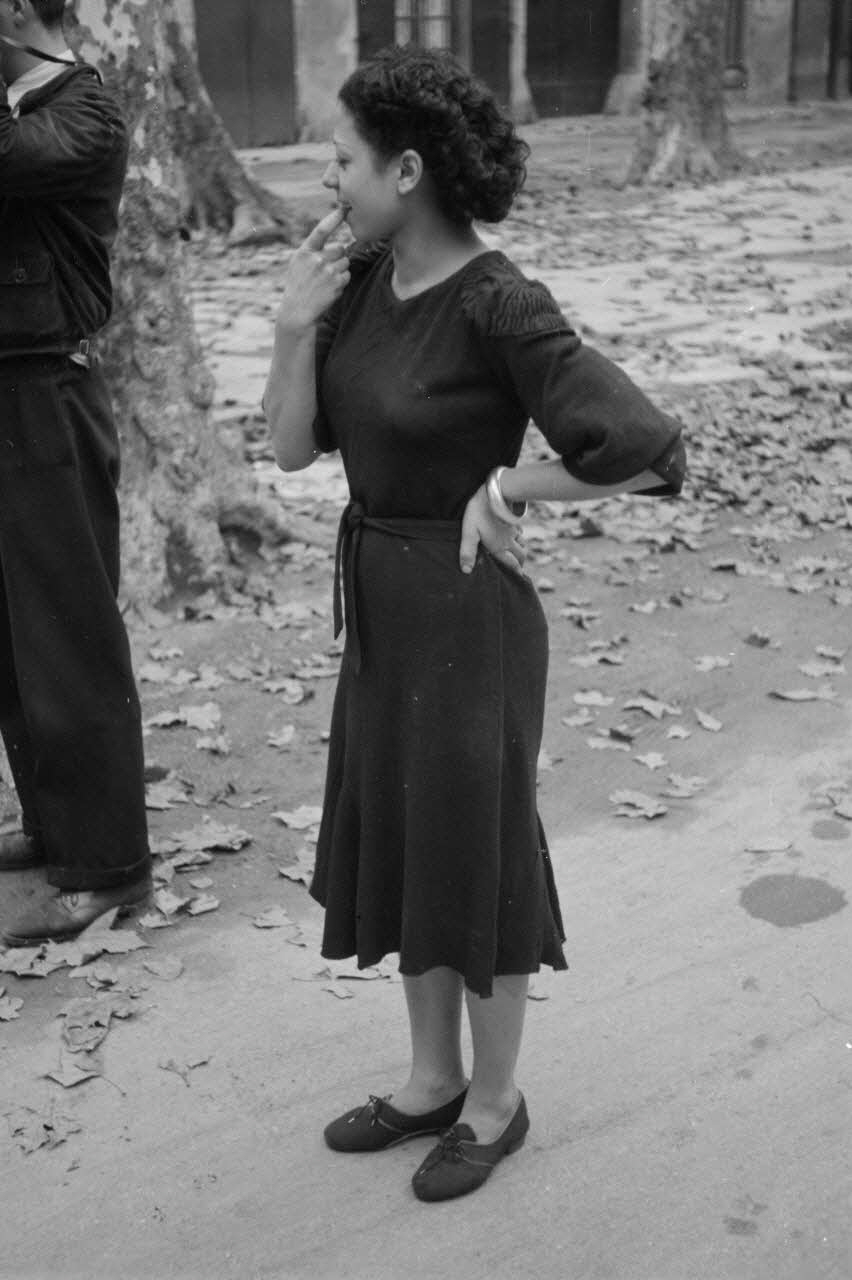 Marcel Maget photographie MNATP. Mission de Marcel Maget et André Varagnac en Provence (novembre 1938) Provence-Alpes-Côte d'Azur, France 1938/11/16 Ph.1939.1.401 Photo