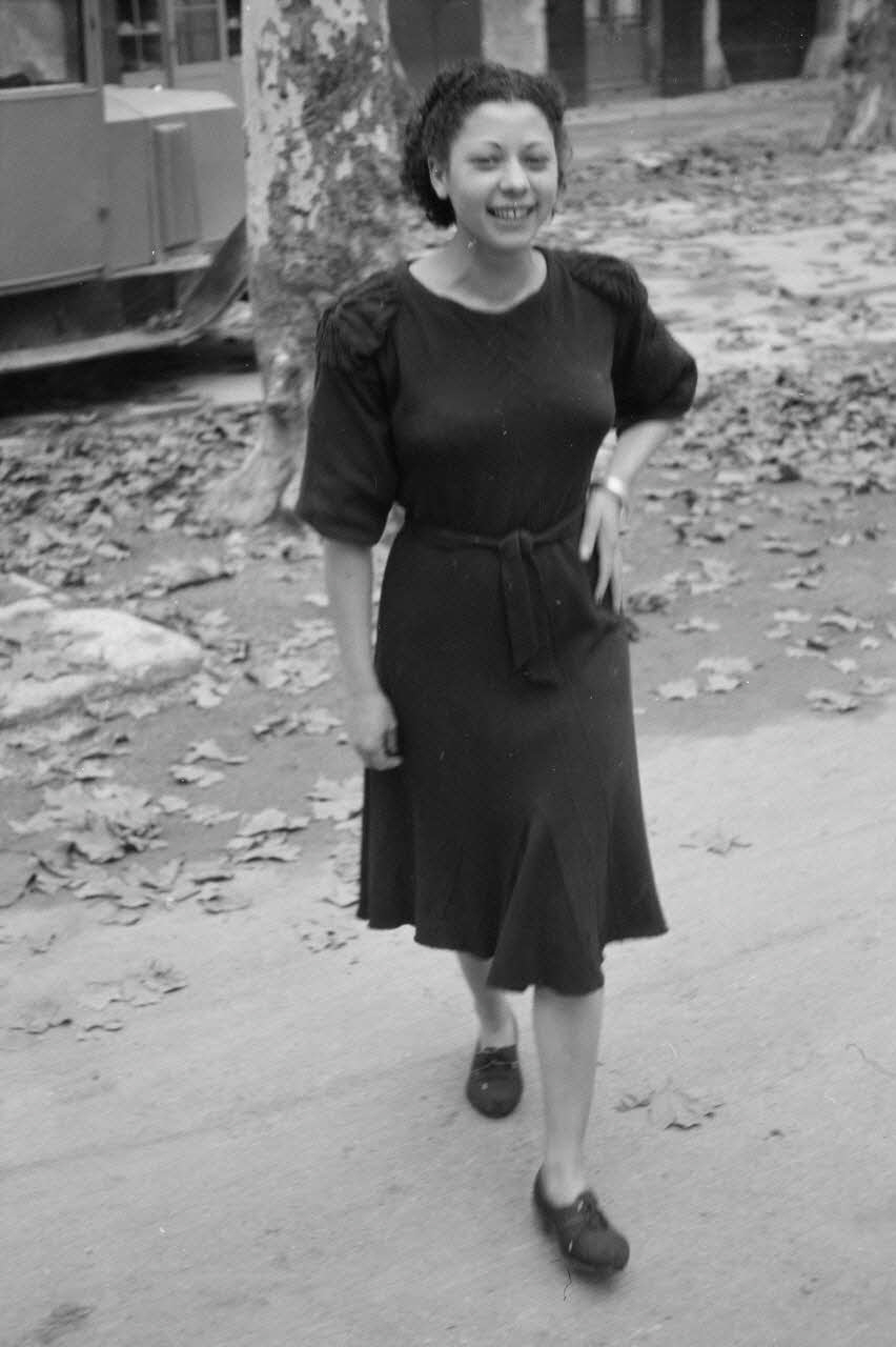 Marcel Maget photographie MNATP. Mission de Marcel Maget et André Varagnac en Provence (novembre 1938) Provence-Alpes-Côte d'Azur, France 1938/11/16 Ph.1939.1.402 Photo