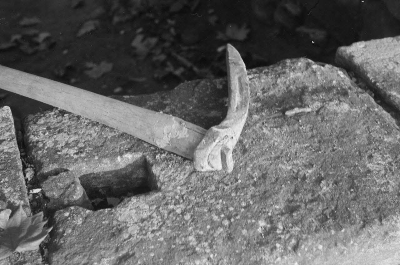 Marcel Maget photographie MNATP. Mission de Marcel Maget et André Varagnac en Provence (novembre 1938) Provence-Alpes-Côte d'Azur, France 1938/11/17 Ph.1939.1.446 Photo